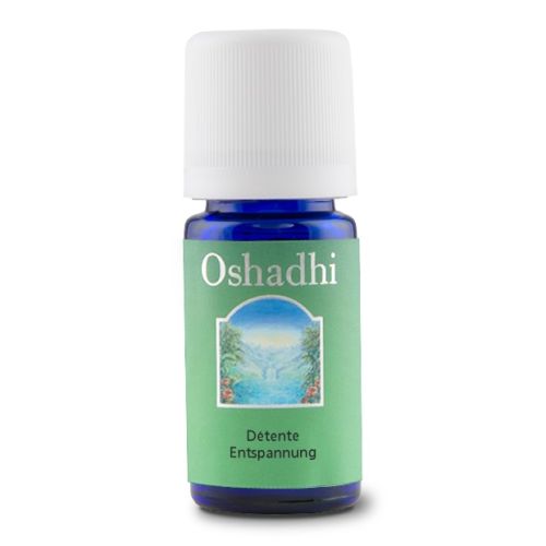 Synergie Détente Mélange de parfums à base d'huiles essentielles 100% pures  Oshadhi 