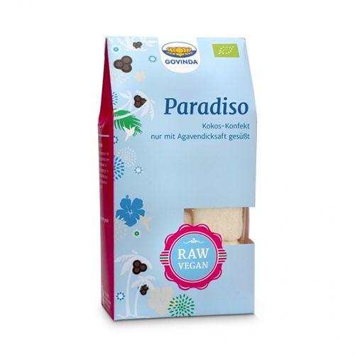 Confiserie Paradiso, bio Friandises à base de fruits  Govinda 
