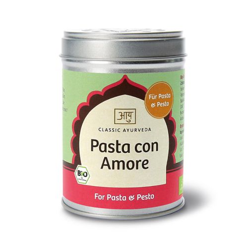 Pasta con Amore, Bio Bio Gewürzmischung 80 g Classic Ayurveda 