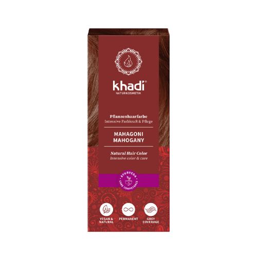  Pflanzenhaarfarbe zum Anrühren 100 g Khadi 
