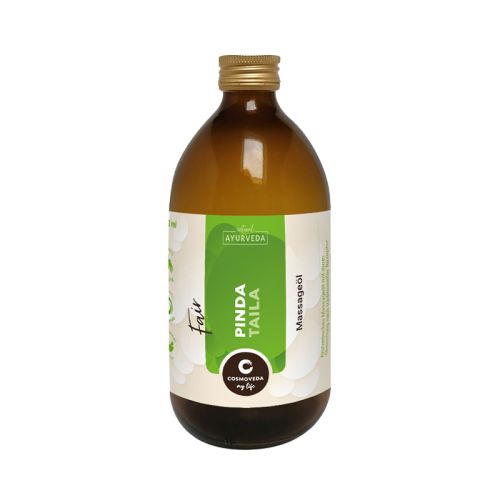 Pinda Taila - grand format Huile de massage ayurvédique aux herbes  Cosmoveda 