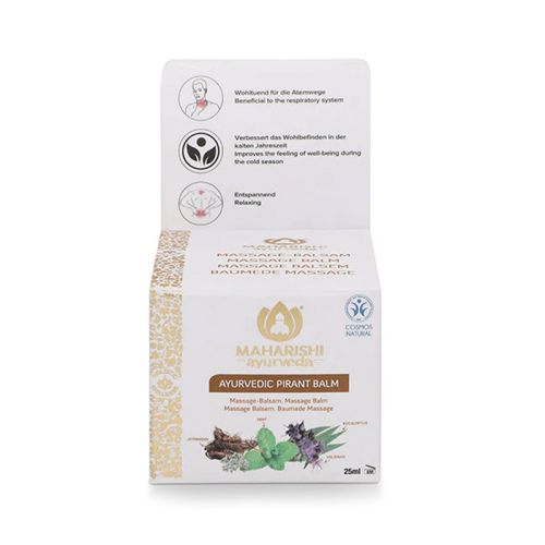 Baume Pirant, BDIH Baume  Maharishi Ayurveda 