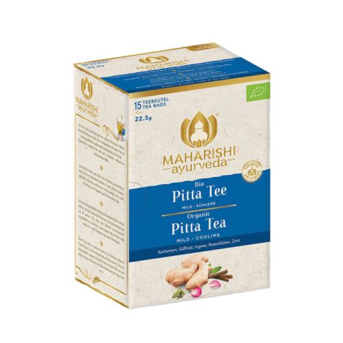 Pitta Tee, Bio Ayurvedischer Bio Kräuter- und Gewürztee 15 Beutel / 22.5 g Maharishi Ayurveda 