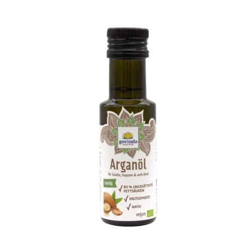 Arganöl, Bio Kaltgepresstes Arganöl 100 ml Govinda 