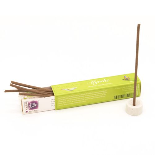 Myrrhe - Green Line Räucherstäbchen 8 Stück / 10 g Berk 