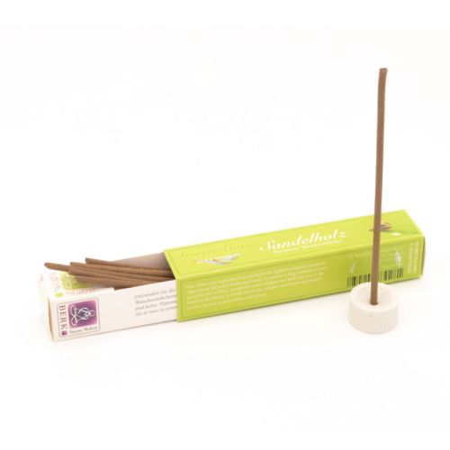 Bois de santal - Green Line Bâtonnets d'encens 8 pièce / 10 g Berk 