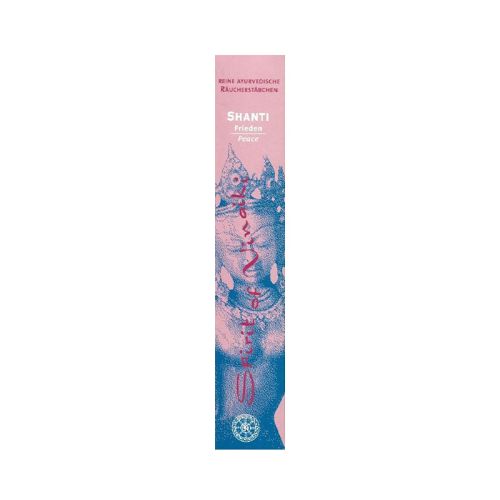Shanti – Frieden Räucherstäbchen 10 Stück Spirit of Vinaiki 