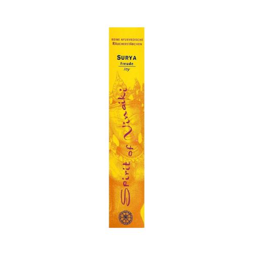 Surya – Freude Räucherstäbchen 10 Stück Spirit of Vinaiki 