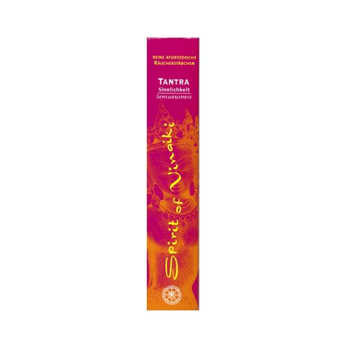 Tantra – Sinnlichkeit Räucherstäbchen 10 Stück Spirit of Vinaiki 