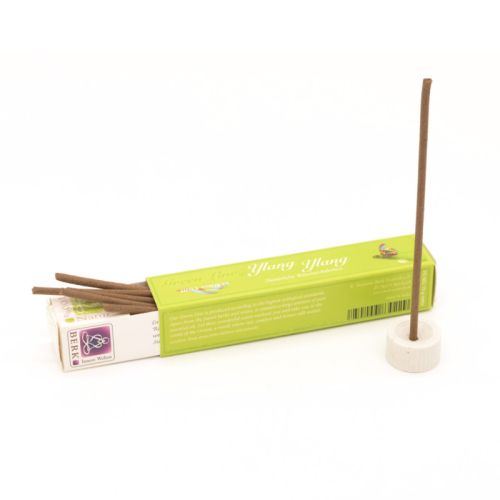 Ylang Ylang - Green Line Räucherstäbchen 8 Stück / 10 g Berk 