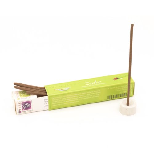 Zeder - Green Line Räucherstäbchen 8 Stück / 10 g Berk 