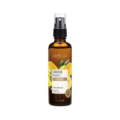 Lebensfreude Raumspray, Bio Bio Raumspray 75 ml Farfalla 