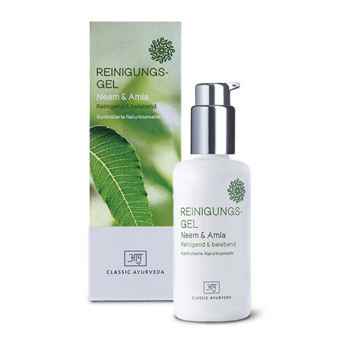 Reinigungsgel Neem & Amla, BDIH Reinigungsgel 100 ml Classic Ayurveda 