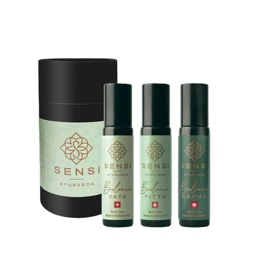 Set de Roll-ons Dosha Kit roll-on aux huiles essentielles  Sensi Ayurveda 