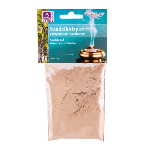 Sandelholzpulver Herrlicher Duft aus Indien 20 g Berk 