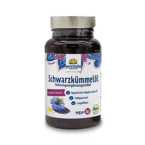  Nahrungsergänzungsmittel 90 Kapseln / à 500 mg Inhalt Govinda 