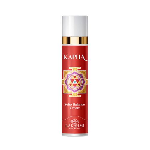  Sebo ausgleichende Creme mit Kurkuma 50ml Lakshmi IT 