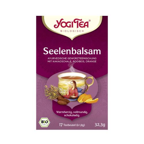  Ayurvedische Gerwürzteemischung 17 Teebeutel à 1.9 g / 32.3 g YOGI TEA® 