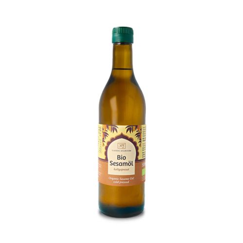 Huile de sésame, bio Huile de sésame pressée à froid  Classic Ayurveda 
