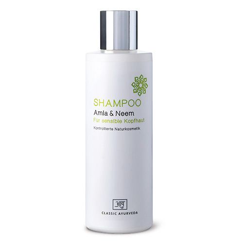 Amla & Neem Shampoo, BDIH Shampoo 200 ml Classic Ayurveda 