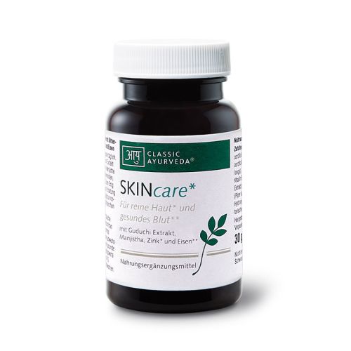  Nahrungsergänzungsmittel mit Bitterstoffen, Flavonoiden, Zink* und Eisen** 30 g (ca. 60 Kapseln) Classic Ayurveda 
