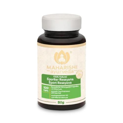 Sport Rasayana MA1 - Complément alimentaire à base de plantes ayurvédiques 100 comprimés / 50 g Maharishi Ayurveda 