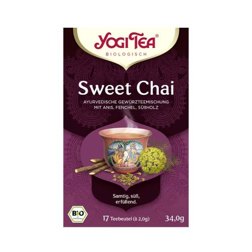  Ayurvedische Gewürzteemischung 17 Teebeutel à 2.0 g / 34 g YOGI TEA® 