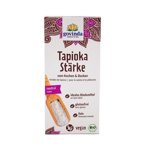 Amidon de tapioca, bio Fécule  Govinda 