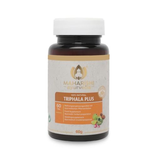 Triphala Plus MA 505 - Nahrungsergänzungsmittel mit ayurvedischen Pflanzenteilen 60 Tabletten / 60 g Maharishi Ayurveda 