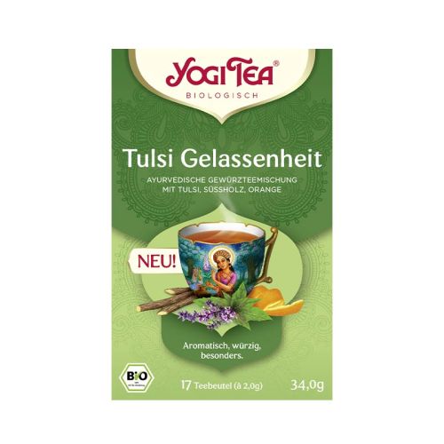  Ayurvedische Gewürzteemischung 17 Teebeutel à 2 g / 34 g YOGI TEA® 