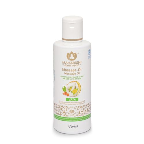 Massageöl Vata, BDIH Massageöl 200 ml Maharishi Ayurveda 