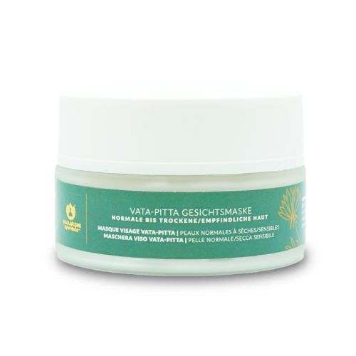 Masque visage Premium Vata-Pitta Masque facial pour peaux normales à sèches et sensibles  Maharishi Ayurveda 