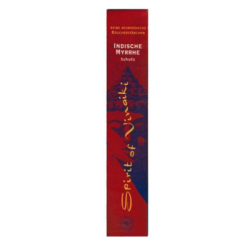 Myrrhe, Vinaiki Bâtonnet d'encens  Spirit of Vinaiki ayurvedisch 