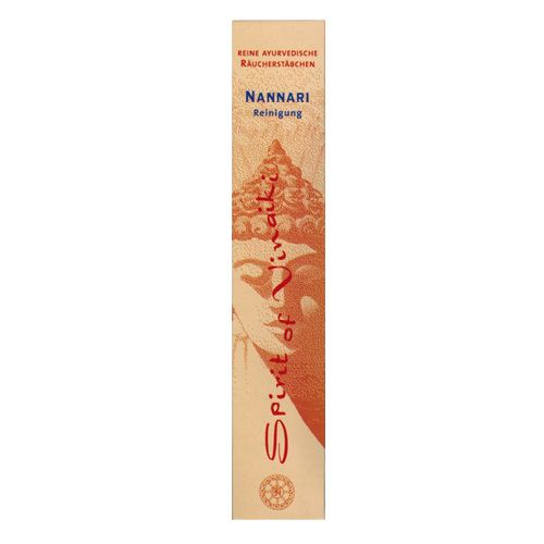 Nannari, Vinaiki Ayurveda Linie Räucherstäbchen 10 g Spirit of Vinaiki ayurvedisch 