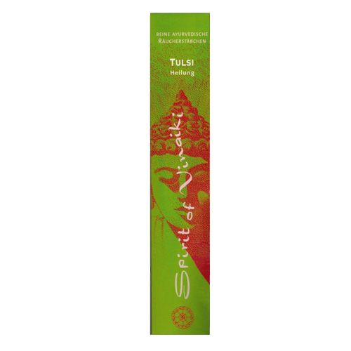 Tulsi, Vinaiki Bâtonnet d'encens  Spirit of Vinaiki ayurvedisch 