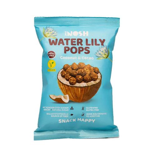 Water Lily Pops - Noix de coco & cacao Graines bouturées de nénuphar épineux  Just Nosh 