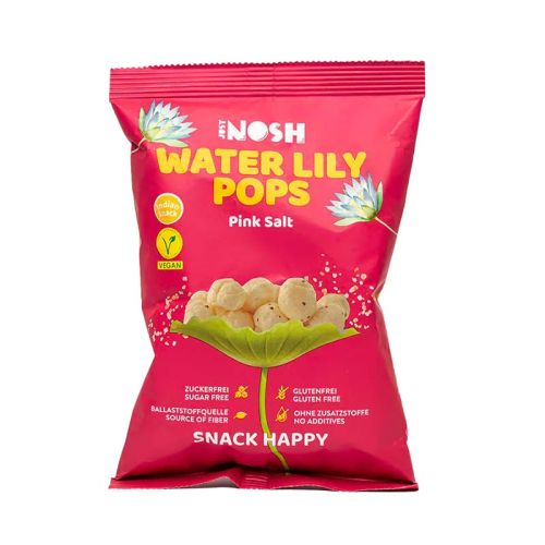 Water Lily Pops - Sel rose Graines bouturées de nénuphar épineux  Just Nosh 
