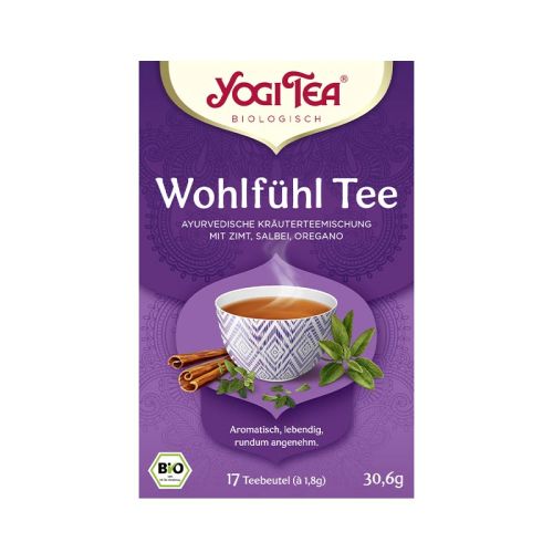  Ayurvedische Kräuterteemischung 17 Teebeutel à 1.8 g / 30.6 g YOGI TEA® 