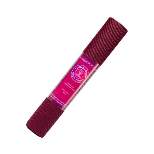 Yogamatte aubergine Yogamatte 1 Stück  
