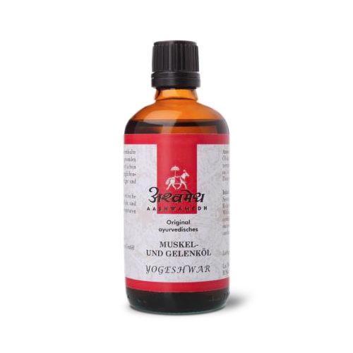 Yogeshwar Huile pour les muscles et articulations