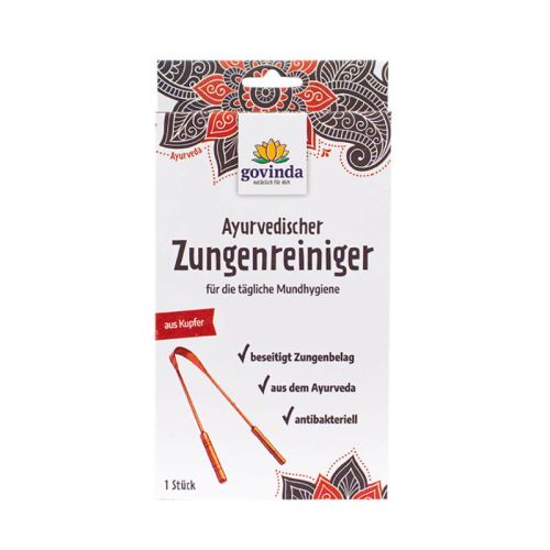 Zungenreiniger Kupfer Zungenreiniger 1 Stück Govinda 