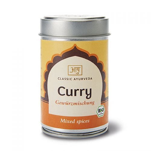 Curry, bio Mélange d'épices bio  Classic Ayurveda 