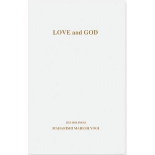 Love and God Maharishi Mahesh Yogi 54 pages  