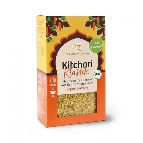 Kitchari Klassik, Bio Ayurvedisches Reisgericht – Fertigmischung 240 g Classic Ayurveda 