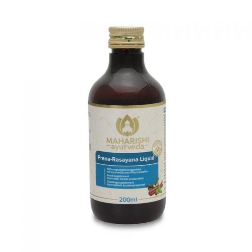 Prana-Rasayana Liquid Nahrungsergänzungsmittel mit ayurvedischen Pflanzenteilen 200 ml Maharishi Ayurveda 