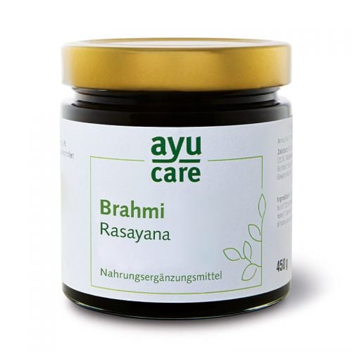 Brahmi Rasayana Ayurvedisches Nahrungsergänzungsmittel mit Brahmi 450 g AyuCare 