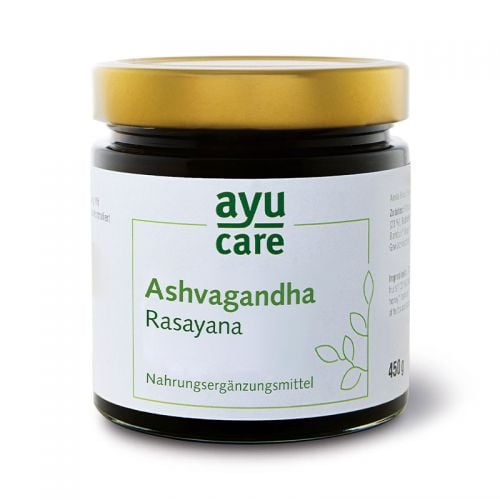 Ashwagandha Rasayana Ayurvedisches Nahrungsergänzungsmittel mit Ashwagandha 450 g AyuCare 