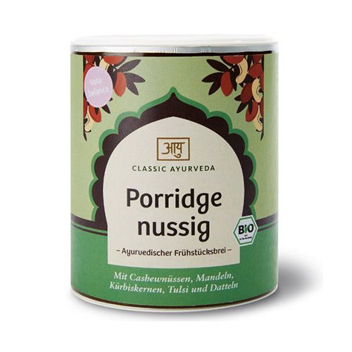 Porridge nussig, Bio - Classic Ayurveda