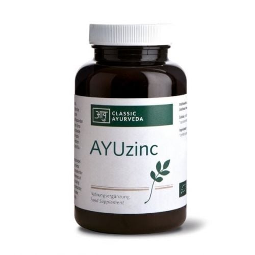 Complément alimentaire à base de zinc ayurvédique 180 capsules / 81 g Classic Ayurveda 