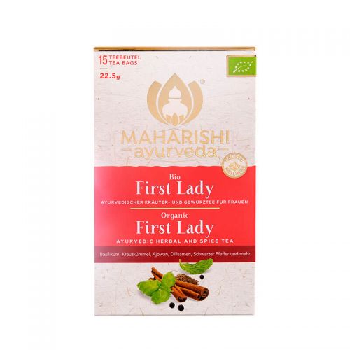 First Lady Tee, Bio - Maharishi Ayurveda